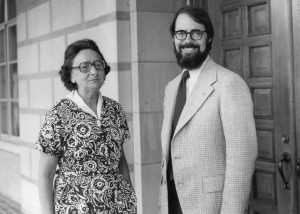 Jerome with Sofia Cavalletti in Houston, 1978