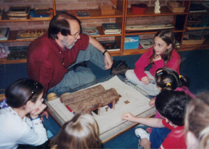 In the Center Godly Play Room, 1994