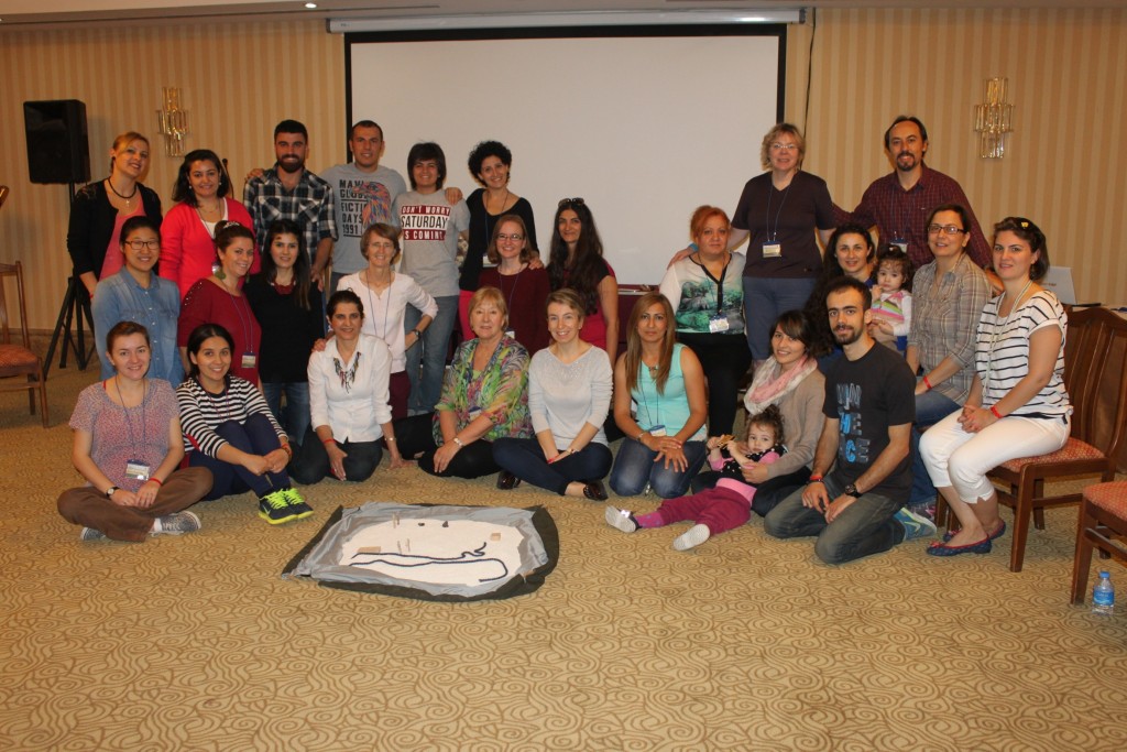 Godly Play Training group in Turkey